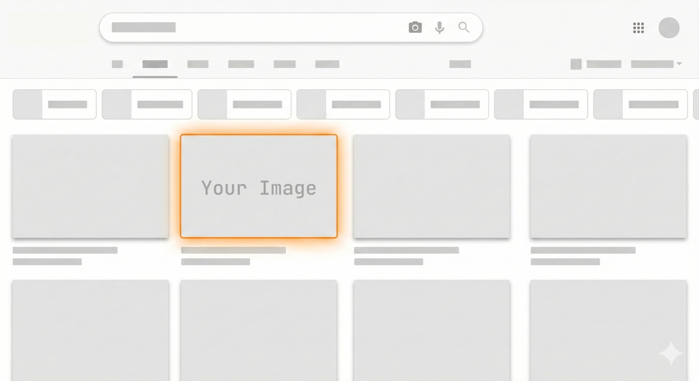 Google Image search results showing how properly named images can rank and drive traffic